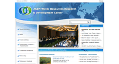 Desktop Screenshot of cn.asemwater.org